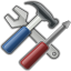 An icon for the hardware section of this web site.